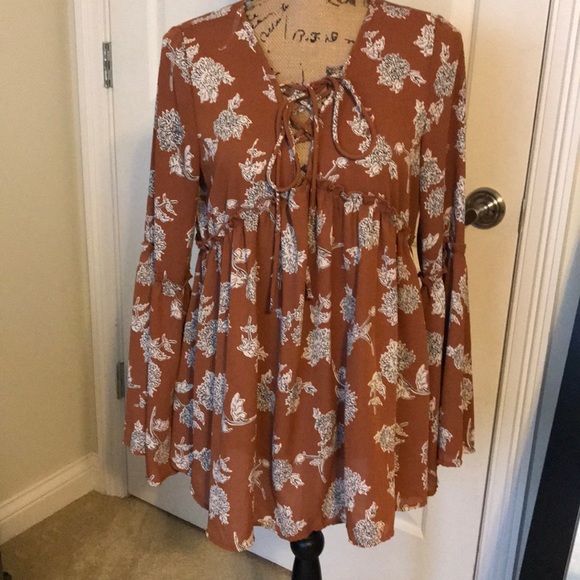 Peach Love California Tops - Blouse